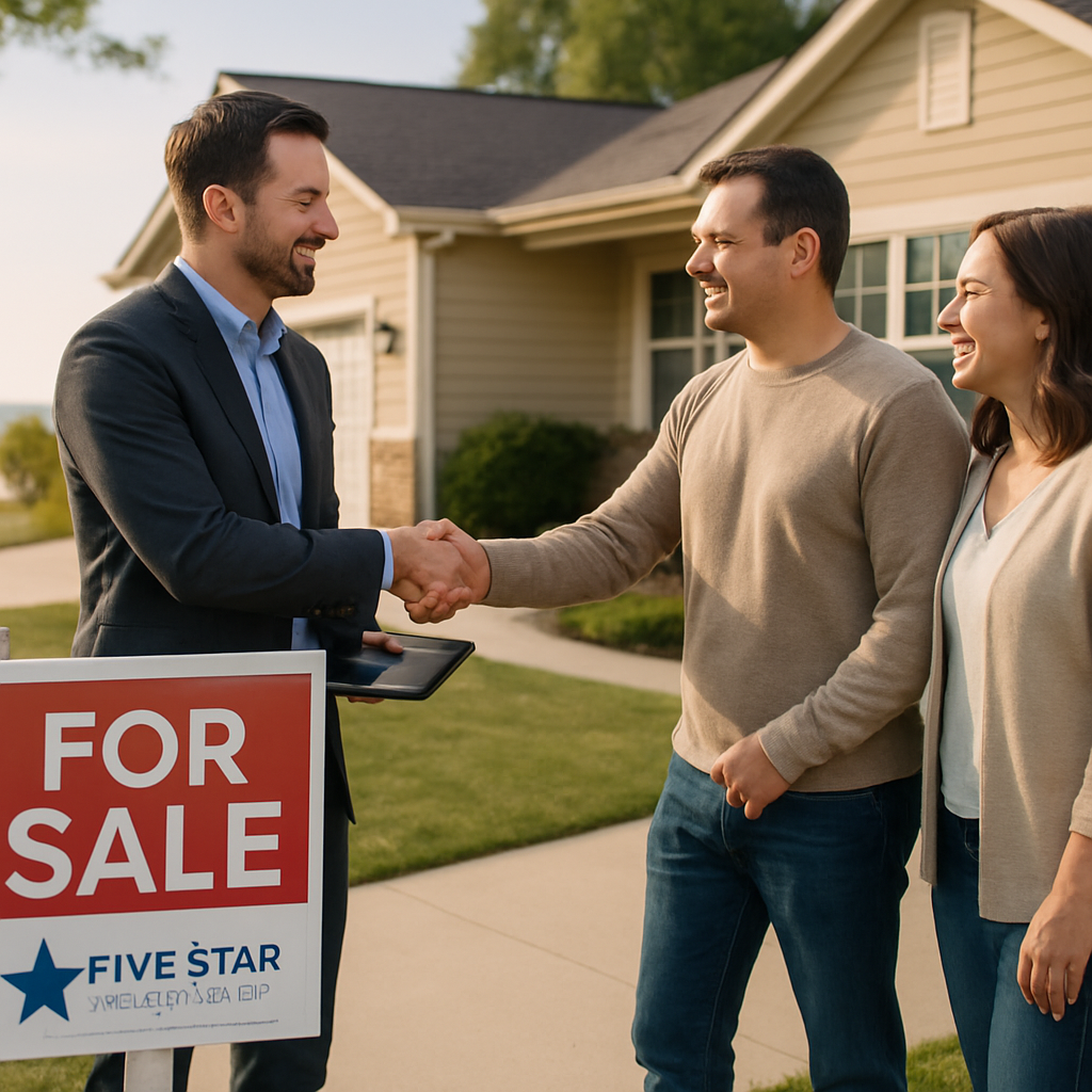 Five Star W Michigan: Immobilienverkauf & Vermarktung