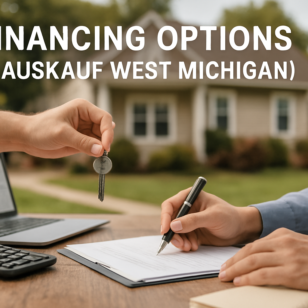 Finanzierungsoptionen Hauskauf West Michigan|Five Star W Michigan